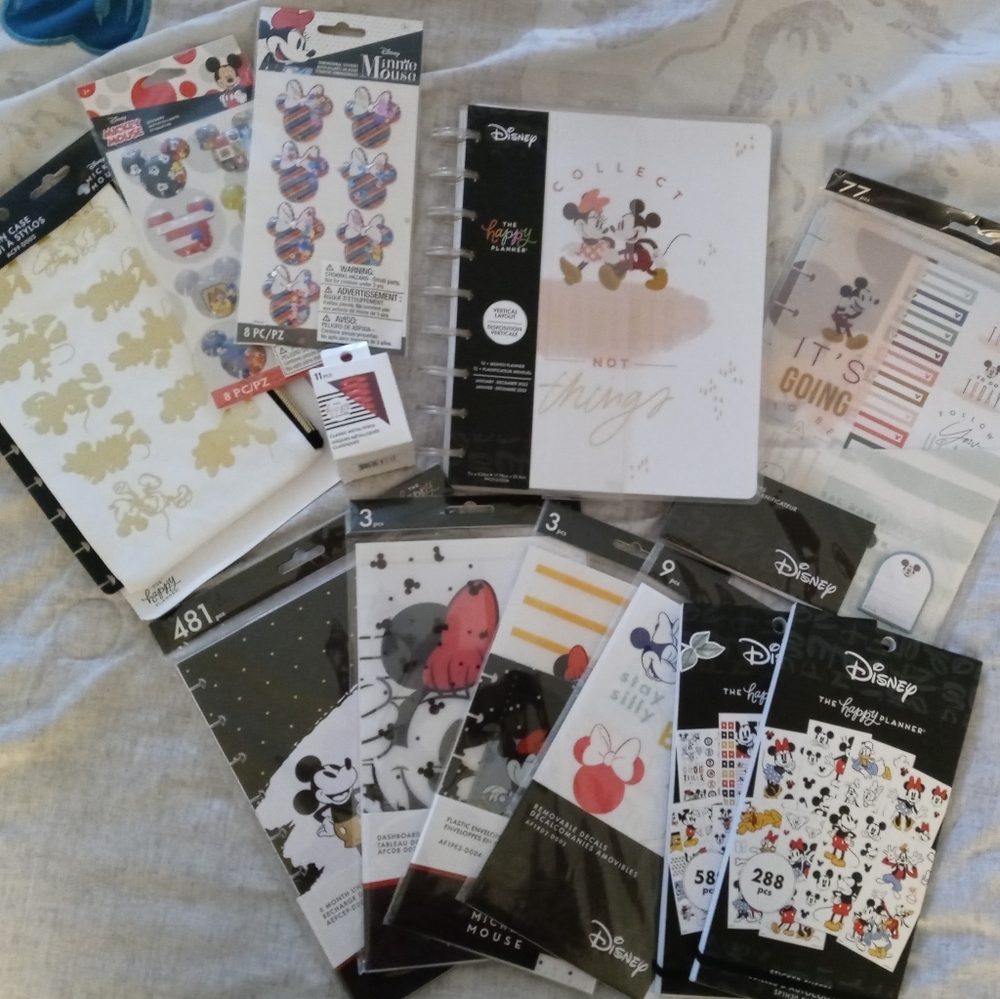 Mickey Mouse Happy Planner